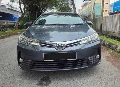 2018 Toyota COROLLA 1.8 ALTIS G ZRE172R FACELIFT