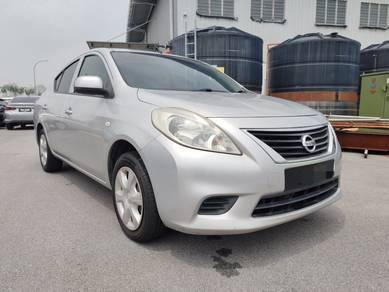2014 Nissan ALMERA 1.5 E N17M15E (M)