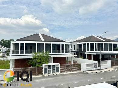2 Storey Semi D House [ALMA BM] Bare Unit Under Market Value Unit !!!