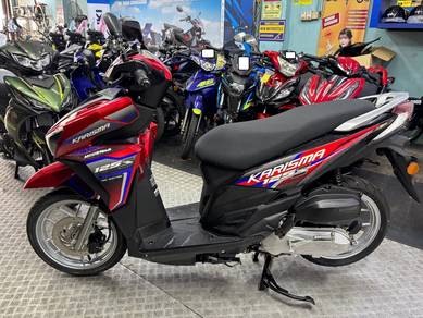 MODENAS KARISMA 125S(boleh loan)