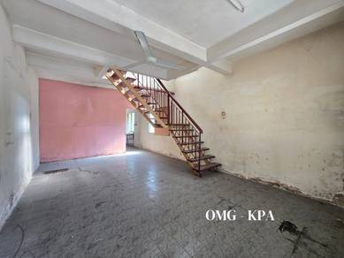 Pandamaran Port Klang Double Storey Corner 2102Sqft Basic For Sale