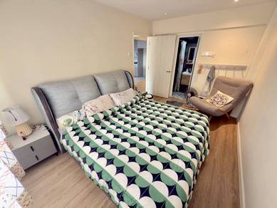 (100% LOAN) Sri Bahagia Court Apartment Len Sen Cheras Selangor