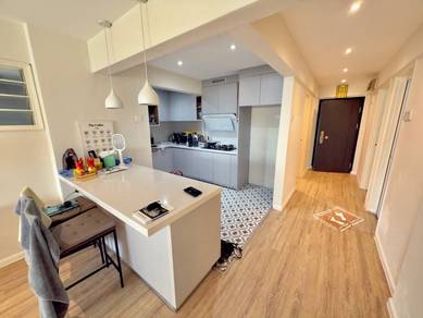 (100% LOAN) Sri Bahagia Court Apartment Len Sen Cheras Selangor