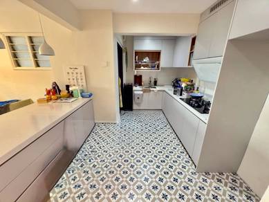 (100% LOAN) Sri Bahagia Court Apartment Len Sen Cheras Selangor