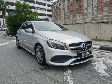 2016 Mercedes Benz A-CLASS 1.6 200 AMG LINE