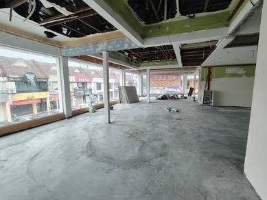 Subang Jaya SS15 Corner Shop Lot 30x60sf Fully Extended Near LRT- Let