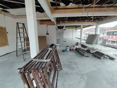 Subang Jaya SS15 Corner Shop Lot 30x60sf Fully Extended Near LRT- Let