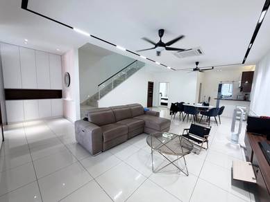 Danga Sutera Double Storey 24x72 | Fully Renovated Furnished 