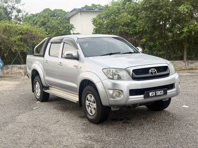 2009 Toyota HILUX 2.5 G KUN25R-PRMSHE (A)