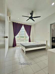 Melaka Kenanga Residences 3 Bedrooms 2 Bathrooms Fully furnished