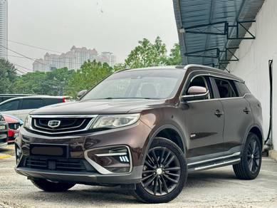 2019 Proton X70 1.8 PREMIUM FULL SERVICE POWERBOT