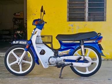 Honda EX5 Ex Dream Biru Cantik