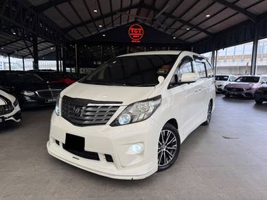 Toyota ALPHARD 2.4 240G ANH20W 7 SEAT POWER BOOT