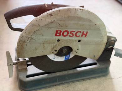 USED Electric Metal Cutter Saw , Bosch