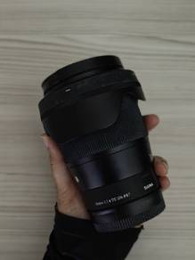 Sigma 16mm F1.4 + Lens Protection + Freegift