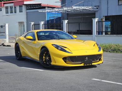 Ferrari 812 6.5 COMPETIZIONE V12 SUPERFAST