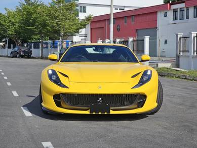 Ferrari 812 6.5 COMPETIZIONE V12 SUPERFAST