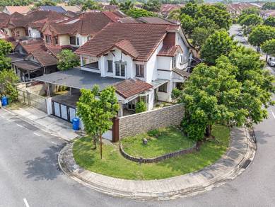 CORNER MURAH BELOW 1mil‼️2 Tingkat Jln Ungu Sunway Kayangan Shah Alam
