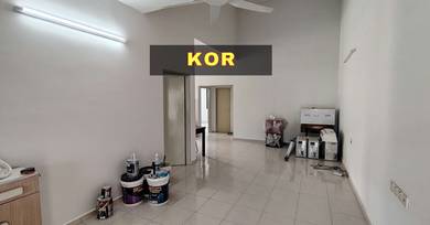 Partially Furnished Taman Sentul Single Storey Semi D for Rent (BM)