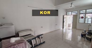 Partially Furnished Taman Sentul Single Storey Semi D for Rent (BM)