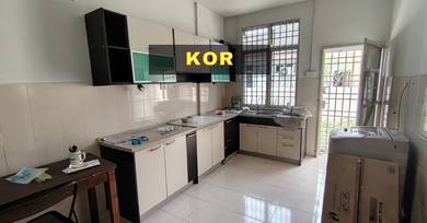 Partially Furnished Taman Sentul Single Storey Semi D for Rent (BM)