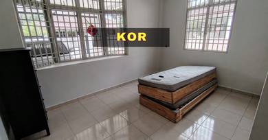 Partially Furnished Taman Sentul Single Storey Semi D for Rent (BM)