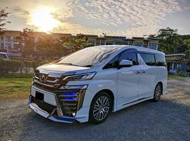 Toyota VELLFIRE 2.5 Z G-EDITION AGH30W (A)