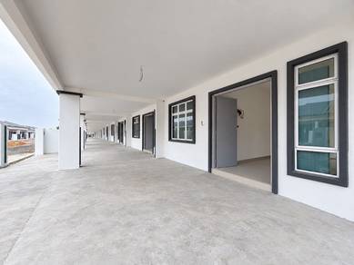 Bumi Lot Monthly RM1200 Full Loan Freehold Single Storey Cheng Lotus