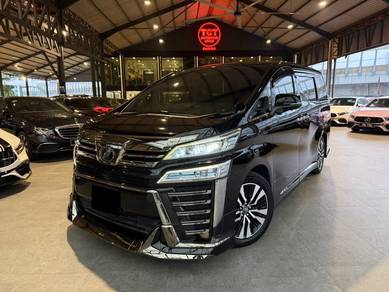 Toyota VELLFIRE 2.5 ZG DBA-AGH30W FL 360 CAMERA
