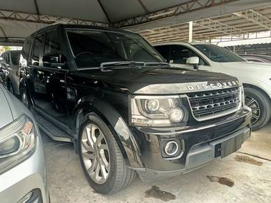 2016 Land Rover DISCOVERY LANDMARK 3.0