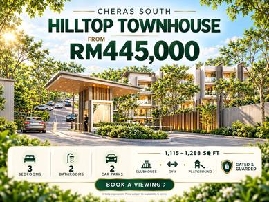 New-Townhouse-for-sale-Cheras-Selangor