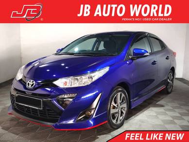 2019 Toyota Vios 1.5 E Spec F/Service Macam Baru