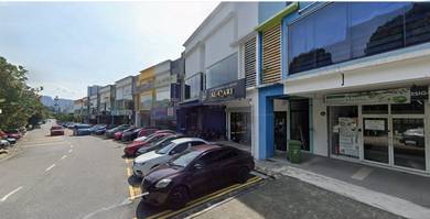 dataran wangsa 2 sty shoplot+basement-22x75-freehold-wangsa melawati.