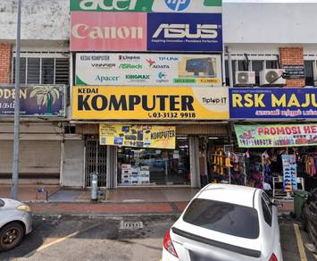 Banting Main Town - Facing Main Road Shop Lot For Rent