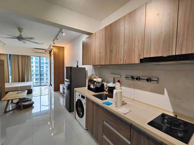 Central Park Tampoi / Booking Rm500 / Super Below Market / Low Deposit