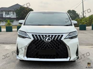 2015 Toyota Alphard 3.5G (A) Fully Convert LM350
