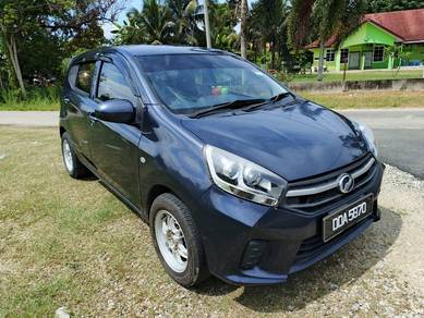 2017 Perodua AXIA 1.0 G MY14 B200 (A)