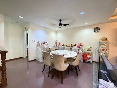 Taman Perling Jln Layang @ Fully Renovated 2 Storey House 22x75ft