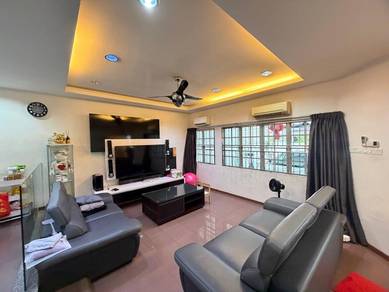 Taman Perling Jln Layang @ Fully Renovated 2 Storey House 22x75ft