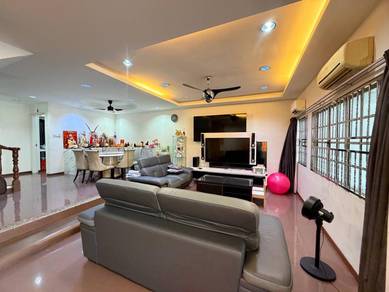 Taman Perling Jln Layang @ Fully Renovated 2 Storey House 22x75ft