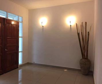 Double semi detached , Pantai jerjak , 2500sf