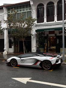 2018 Lamborghini Aventador Svj Lp770-4