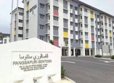 Pangsapuri Sentosa Setia Alam