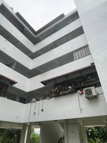 Full Loan Masai Taman Rinting Flat Ketapang 3 Bilik 2 Bilik Air