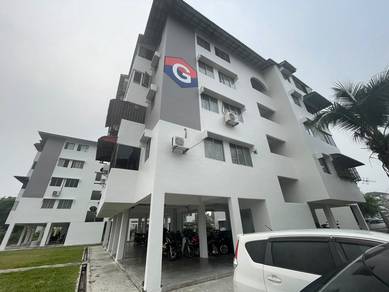 Full Loan Masai Taman Rinting Flat Ketapang 3 Bilik 2 Bilik Air
