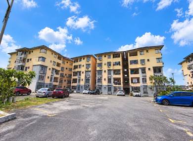 [SAVE UP 128K] Apartment Pesona, 957sf, Kajang