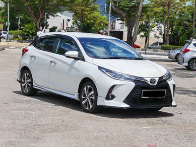 Toyota YARIS 1.5 E 2021 FULL LOAN 3YEAR WARRANTY G