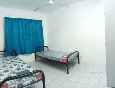 Bilik Sewa Lelaki Telok Gong, Pendamar, Port Klang, Bukit Tinggi