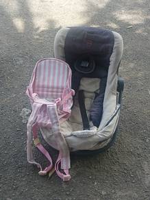 percuma barang baby untuk dilepaskan car seat baby