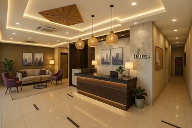 Modern Boutique Hotel for Sale in Kuantan | Freehold 3-Storey 